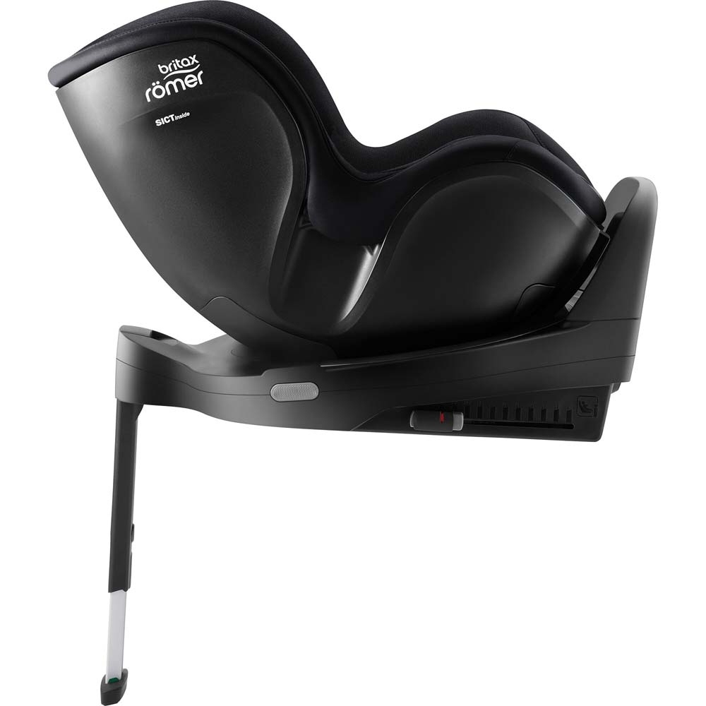 Фото Автокрісло BRITAX-ROMER DUALFIX PRO Style Carbon Black (2000040882)