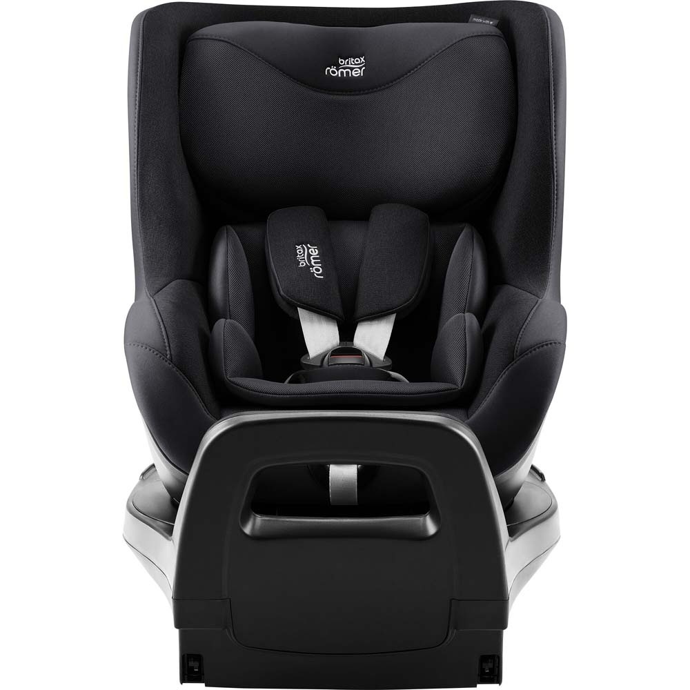 Автокрісло BRITAX-ROMER DUALFIX PRO Style Carbon Black (2000040882) Ремені крісла 5-ти точкові