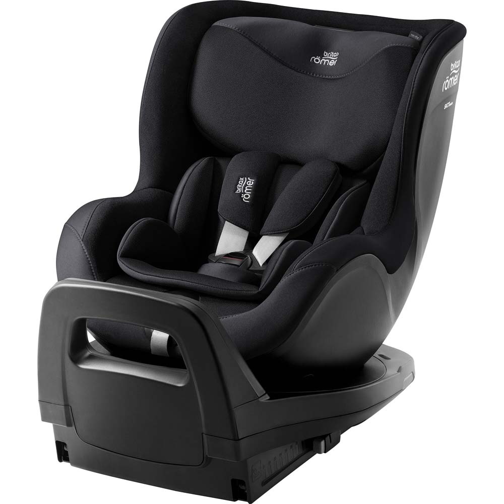 Автокрісло BRITAX-ROMER DUALFIX PRO Style Carbon Black (2000040882) Установка в салоні універсальне