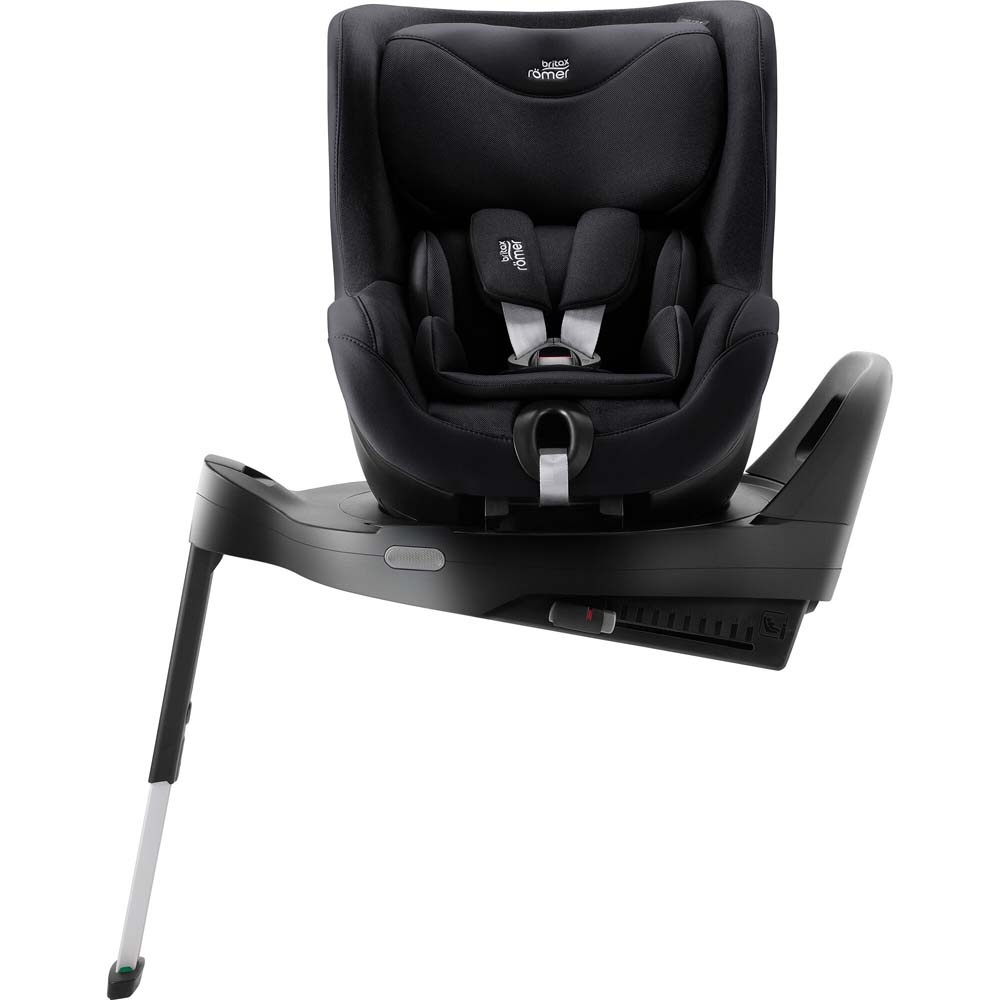 Автокрісло BRITAX-ROMER DUALFIX PRO Style Carbon Black (2000040882) Кріплення в машині система жорсткого кріплення (Isofix)