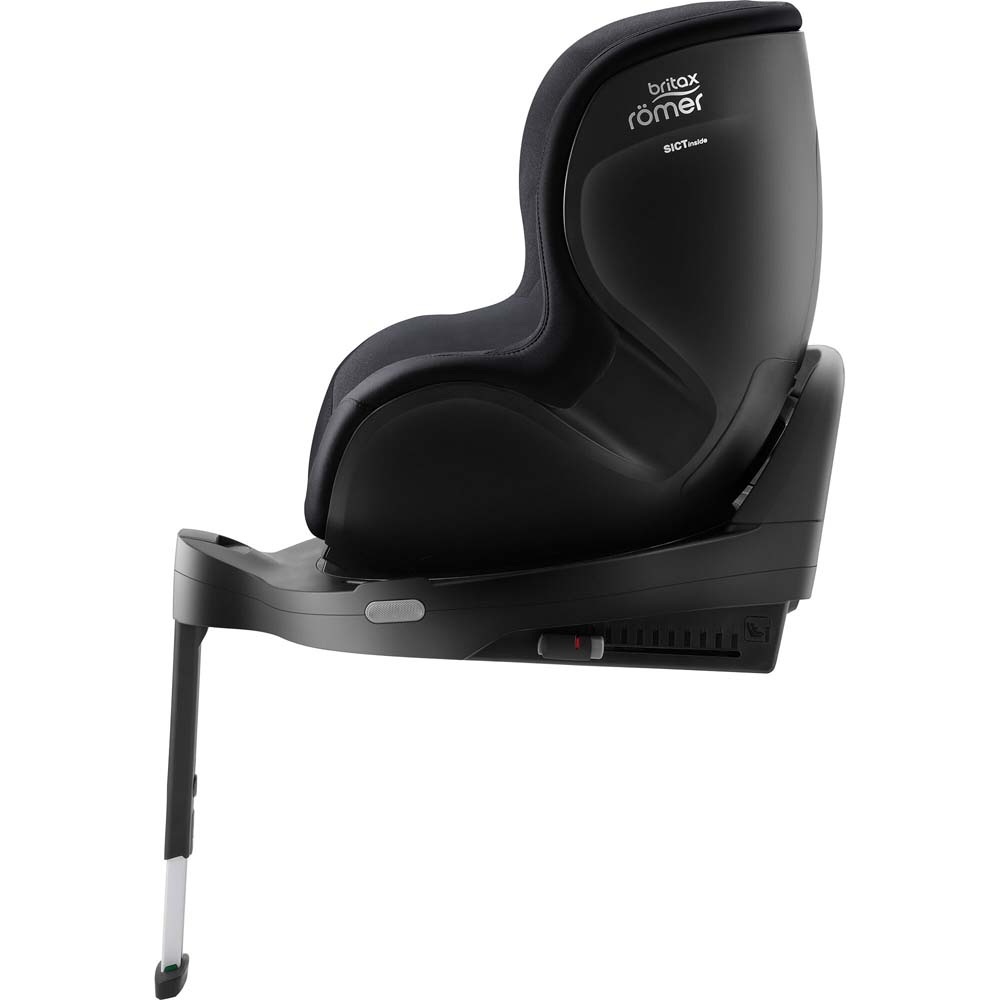 Зовнішній вигляд Автокрісло BRITAX-ROMER DUALFIX PRO Style Carbon Black (2000040882)