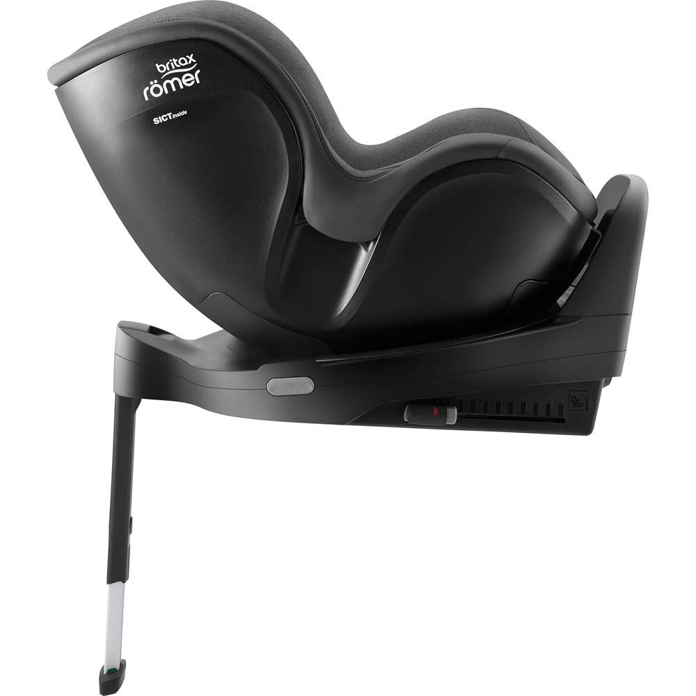 Фото Автокрісло BRITAX-ROMER DUALFIX PRO Style Mineral Grey (2000040883)