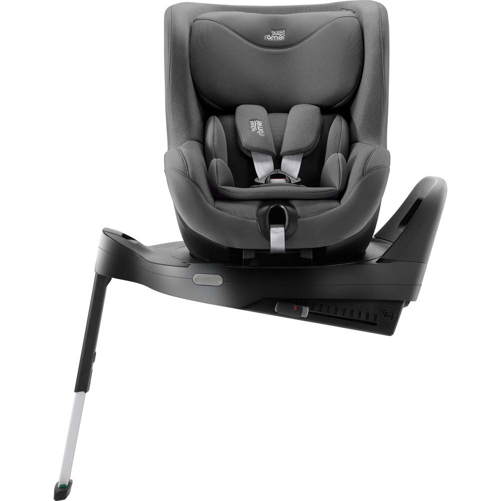 Автокрісло BRITAX-ROMER DUALFIX PRO Style Mineral Grey (2000040883) Кріплення в машині система жорсткого кріплення (Isofix)