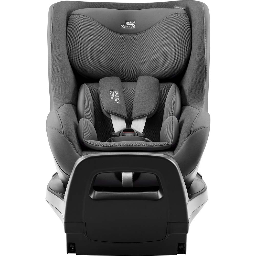 Автокрісло BRITAX-ROMER DUALFIX PRO Style Mineral Grey (2000040883) Ремені крісла 5-ти точкові