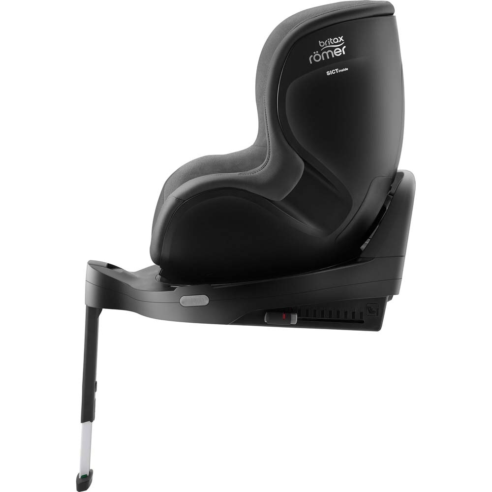 Зовнішній вигляд Автокрісло BRITAX-ROMER DUALFIX PRO Style Mineral Grey (2000040883)