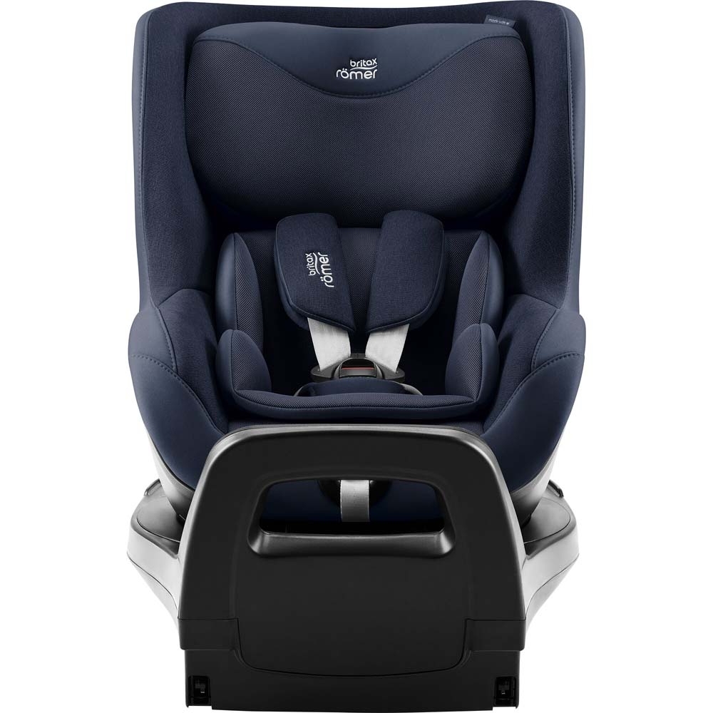 Автокрісло BRITAX-ROMER DUALFIX PRO Style Night Blue (2000040884) Ремені крісла 5-ти точкові