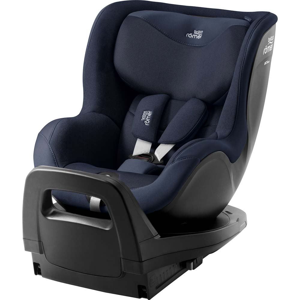 Автокрісло BRITAX-ROMER DUALFIX PRO Style Night Blue (2000040884) Установка в салоні універсальне