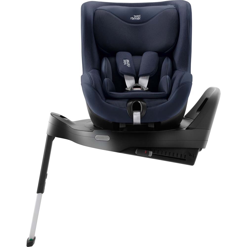 Автокрісло BRITAX-ROMER DUALFIX PRO Style Night Blue (2000040884) Кріплення в машині система жорсткого кріплення (Isofix)