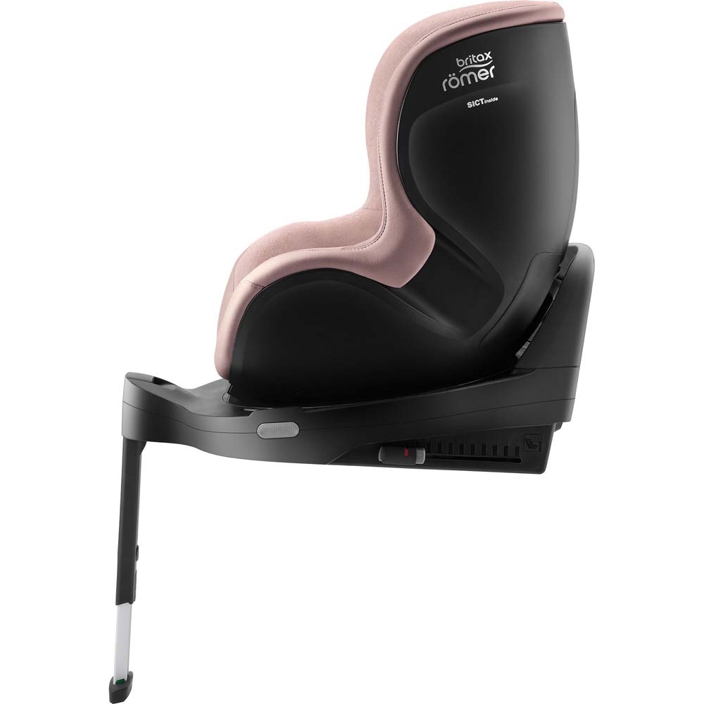 Зовнішній вигляд Автокрісло BRITAX-ROMER DUALFIX PRO Style Dusty Rose (2000040885)