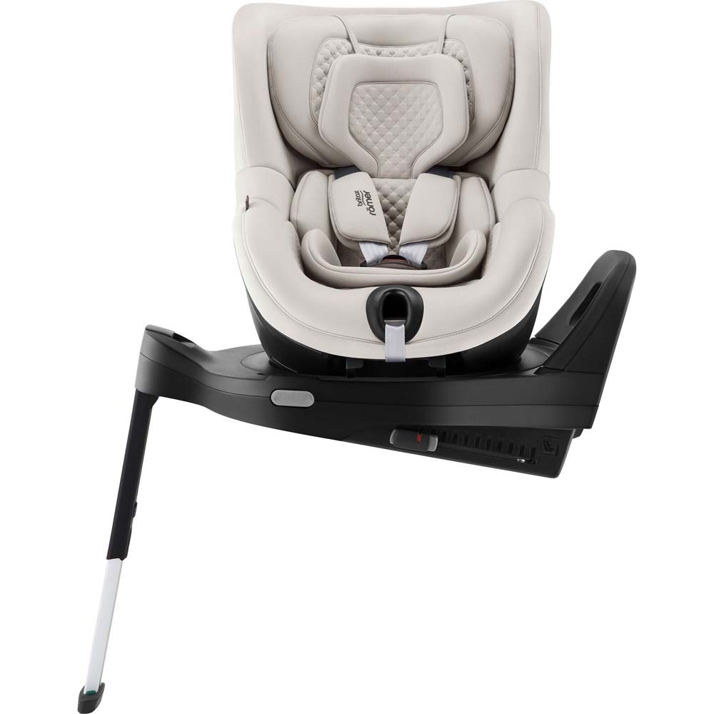 Автокрісло BRITAX-ROMER DUALFIX PRO LUX Soft Taupe (2000040886) Кріплення в машині система жорсткого кріплення (Isofix)