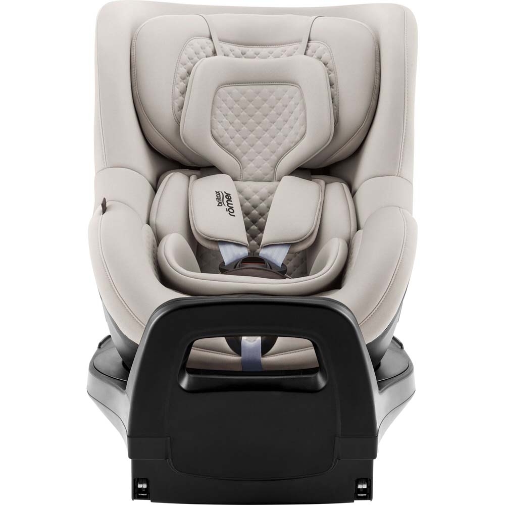 Автокрісло BRITAX-ROMER DUALFIX PRO LUX Soft Taupe (2000040886) Ремені крісла 5-ти точкові