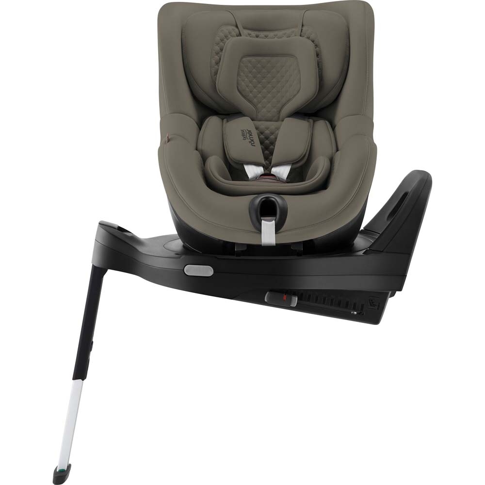 Автокрісло BRITAX-ROMER DUALFIX PRO LUX Urban Olive (2000040887) Кріплення в машині система жорсткого кріплення (Isofix)