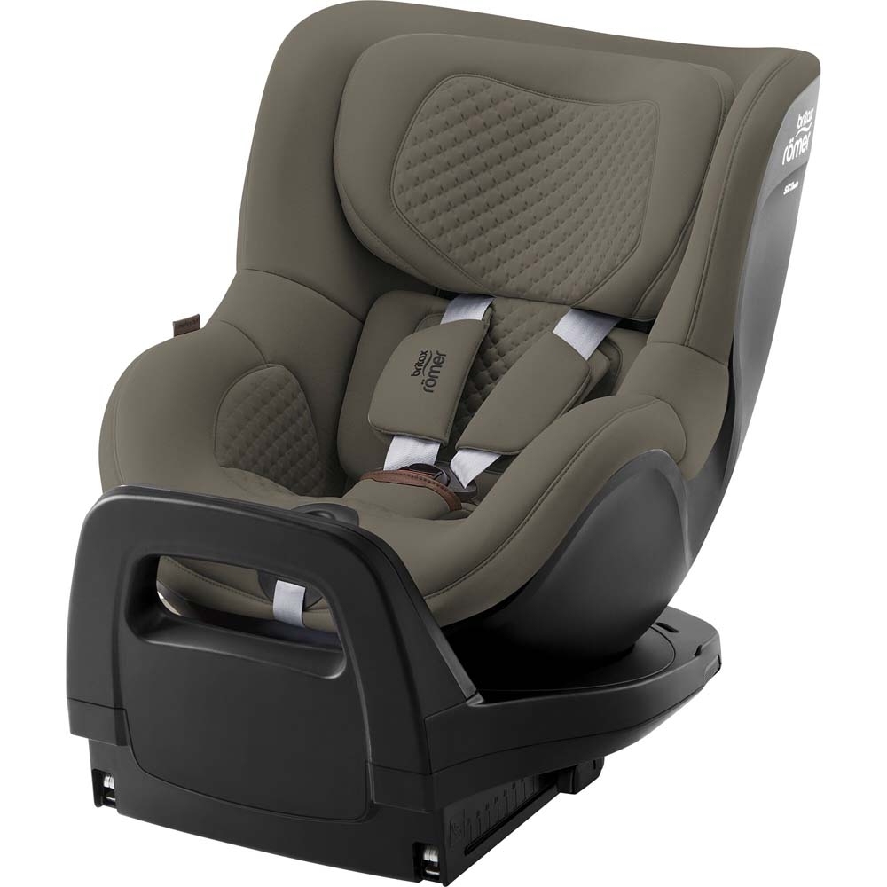 Автокрісло BRITAX-ROMER DUALFIX PRO LUX Urban Olive (2000040887) Установка в салоні універсальне
