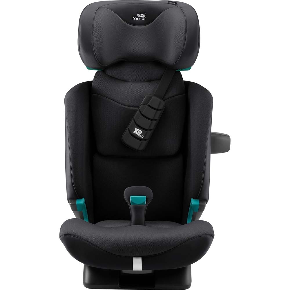 Автокрісло BRITAX-ROMER ADVANSAFIX PRO Style Carbon Black (2000040902) Кріплення в машині система жорсткого кріплення (Isofix)