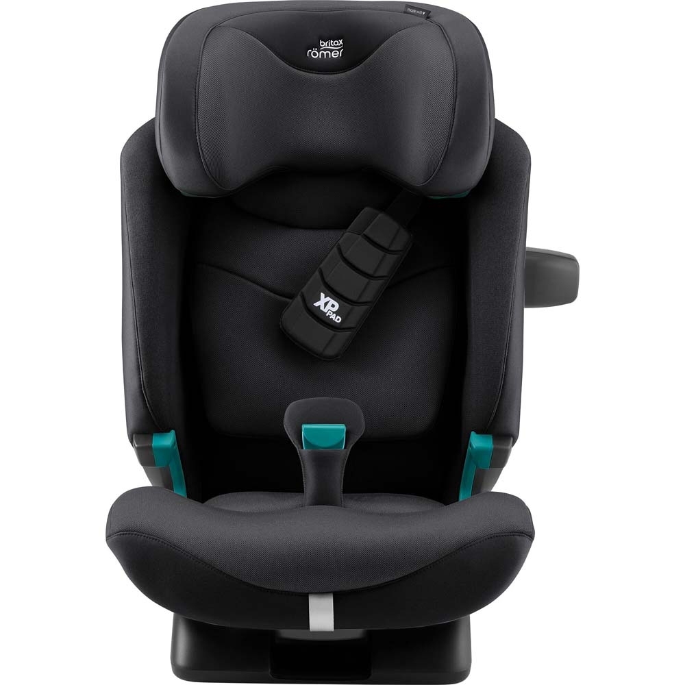 Автокрісло BRITAX-ROMER ADVANSAFIX PRO Style Carbon Black (2000040902) Ремені крісла 5-ти точкові