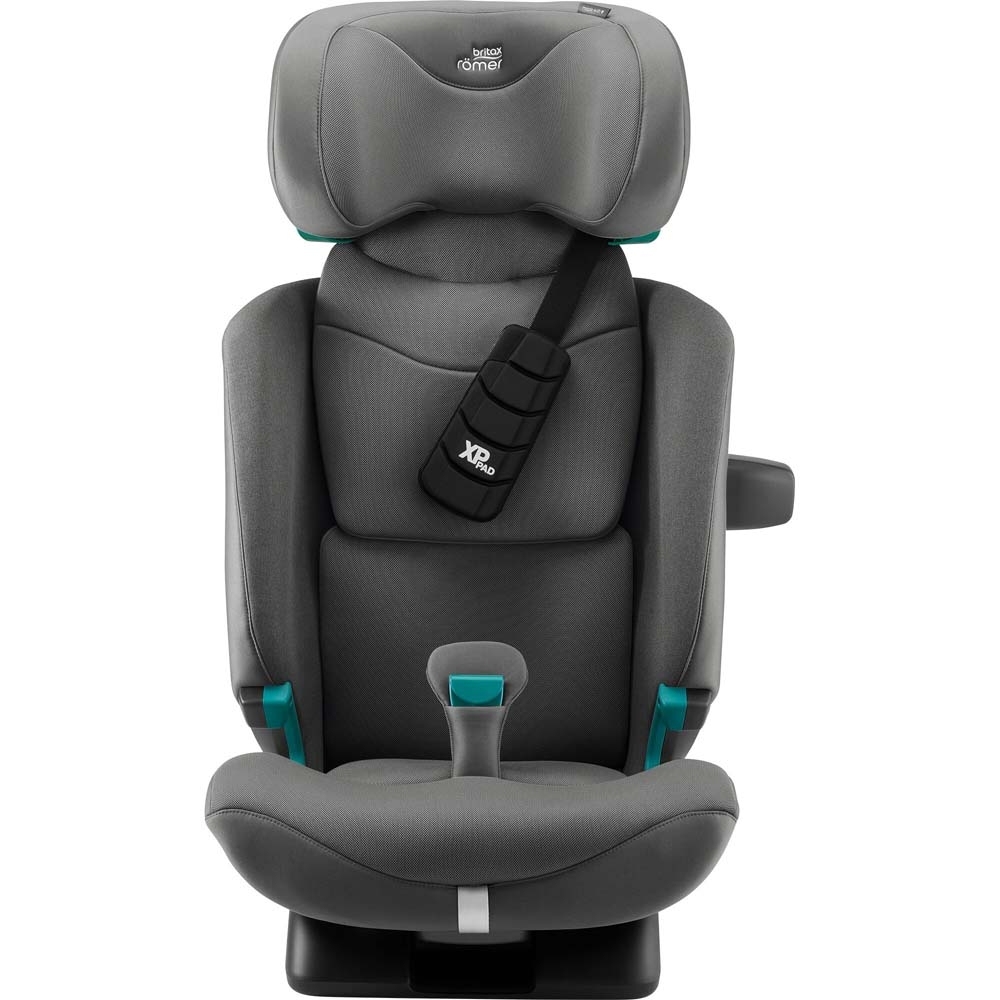 Автокрісло BRITAX-ROMER ADVANSAFIX PRO Style Mineral Grey (2000040903) Установка в салоні за напрямком руху