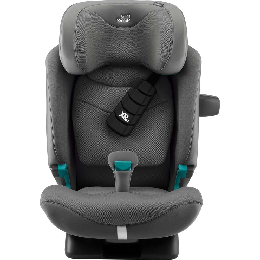 Автокрісло BRITAX-ROMER ADVANSAFIX PRO Style Mineral Grey (2000040903) Вік від 15 місяців до 12 років