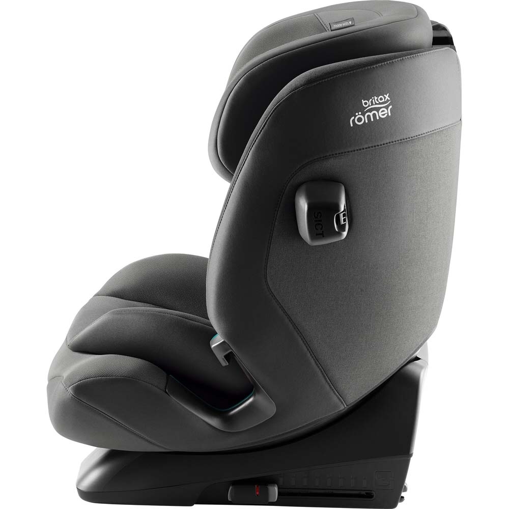 Зовнішній вигляд Автокрісло BRITAX-ROMER ADVANSAFIX PRO Style Mineral Grey (2000040903)