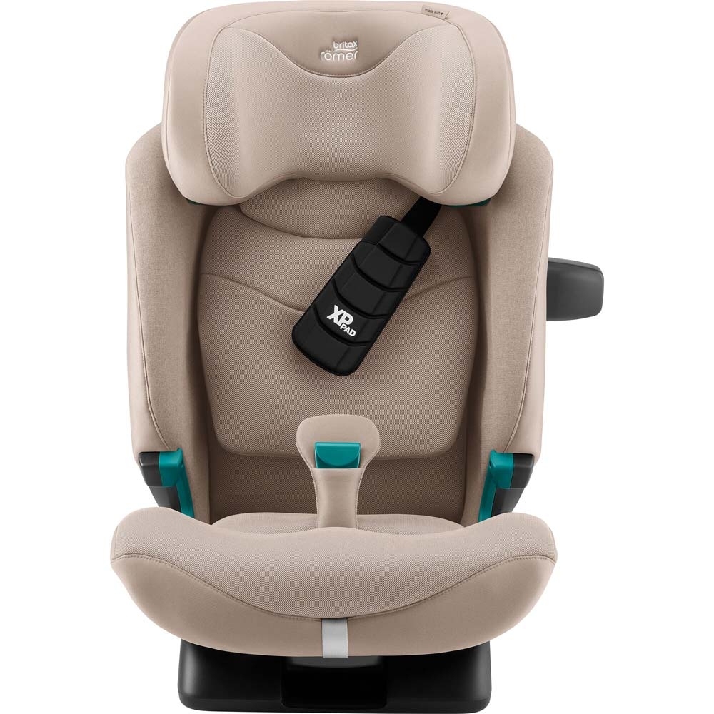 Автокрісло BRITAX-ROMER ADVANSAFIX PRO Style Teak (2000040906) Ремені крісла 5-ти точкові