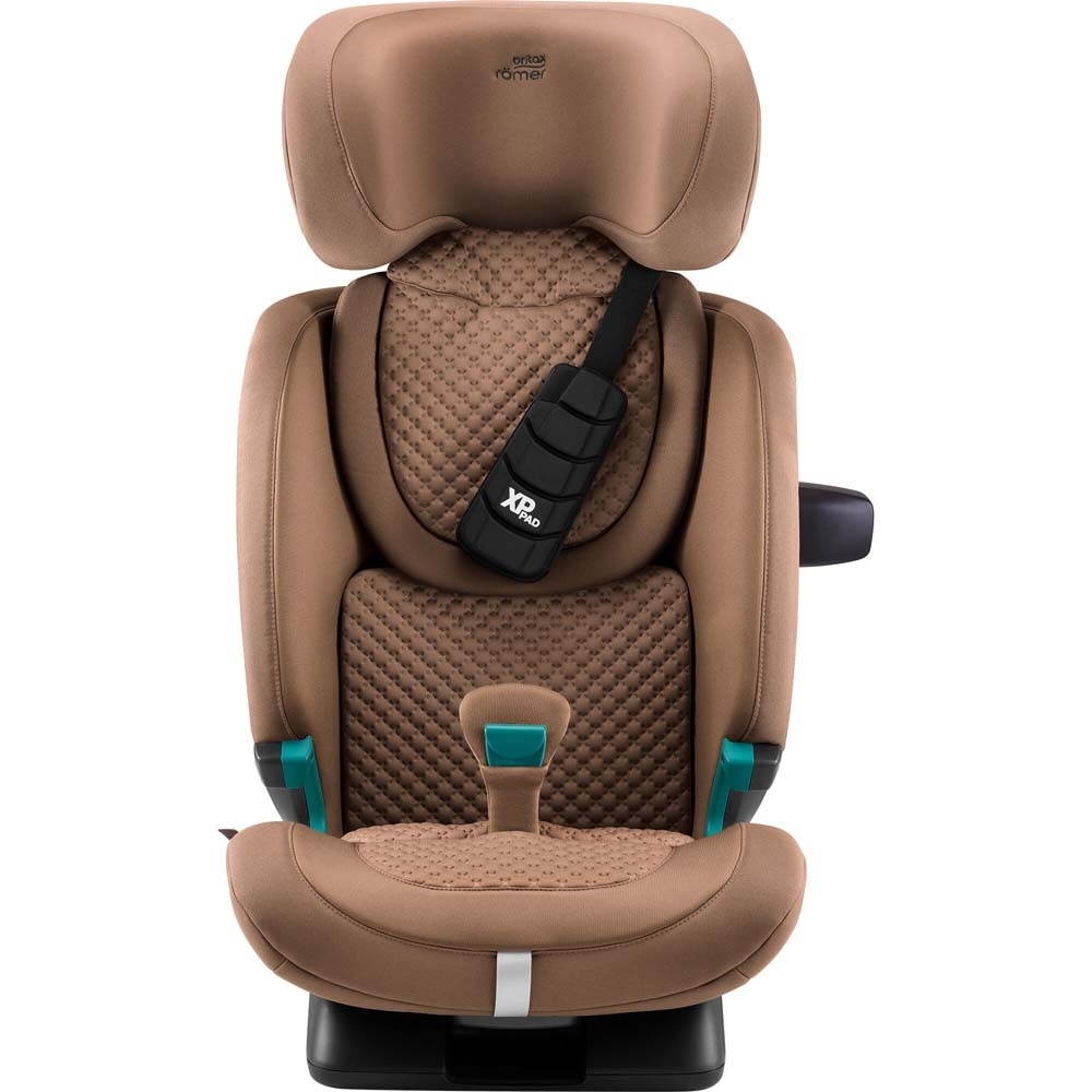 Автокресло BRITAX-ROMER ADVANSAFIX PRO LUX Warm Caramel (2000040909) Крепление в машине система жесткого крепления (Isofix)