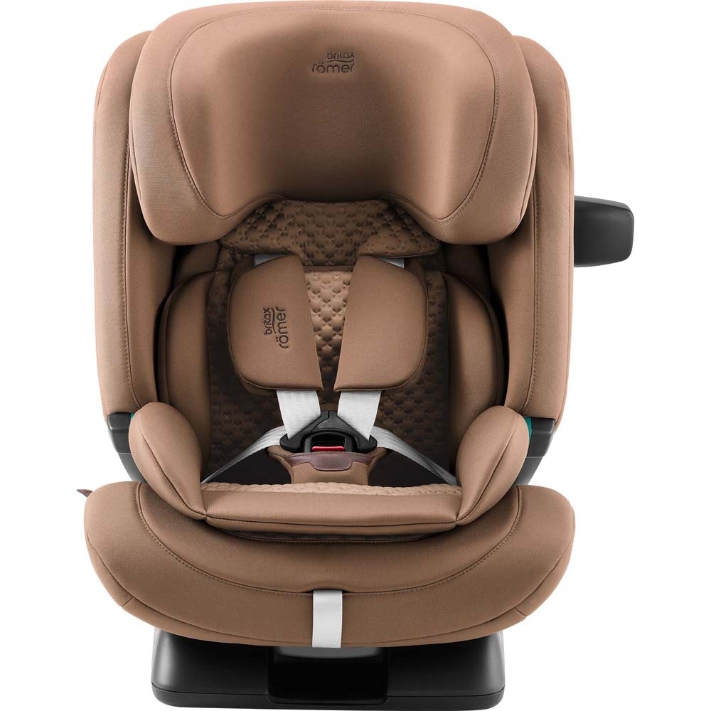 Автокресло BRITAX-ROMER ADVANSAFIX PRO LUX Warm Caramel (2000040909) Установка в салоне по ходу движения