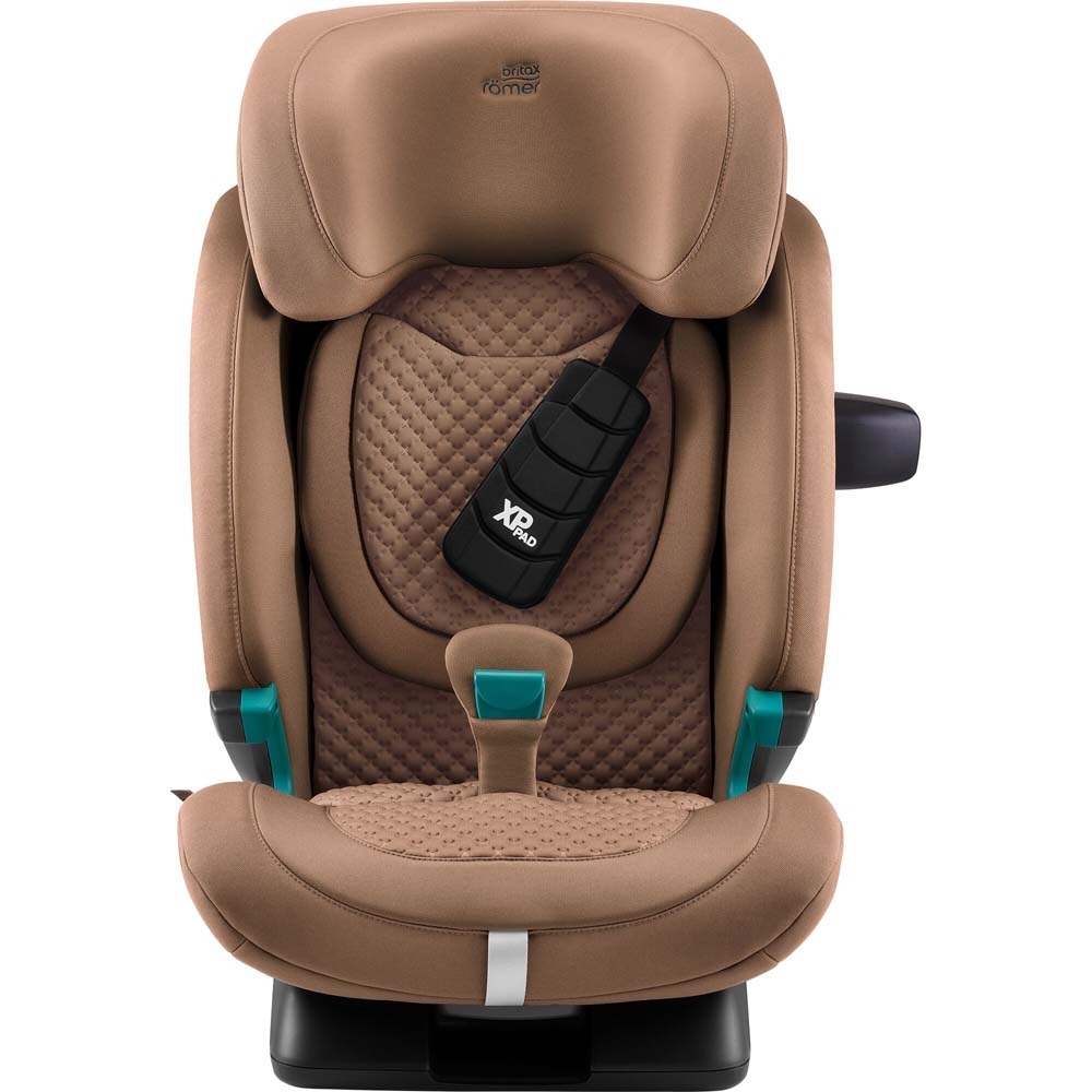 Автокресло BRITAX-ROMER ADVANSAFIX PRO LUX Warm Caramel (2000040909) Ремни кресла 5-ти точечные