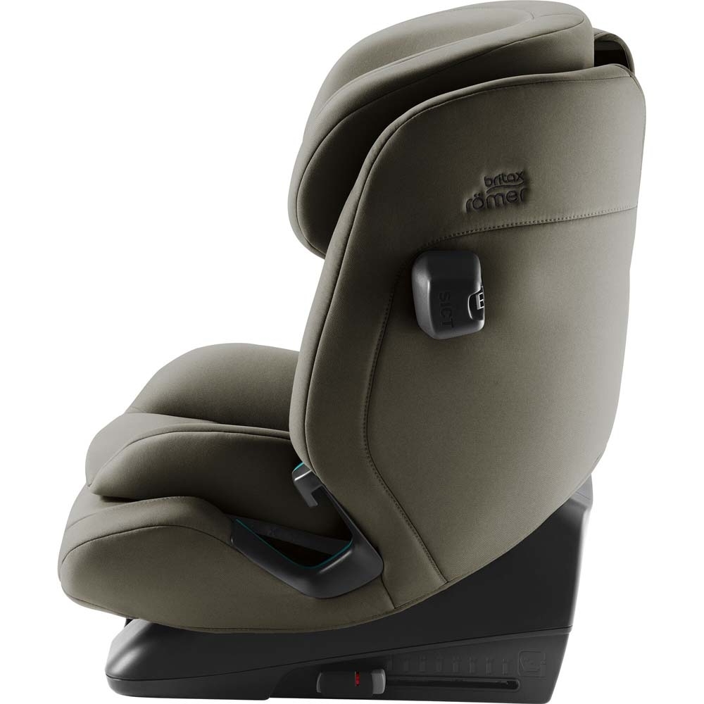 Автокресло BRITAX-ROMER ADVANSAFIX PRO LUX Urban Olive (2000040911) Возраст от 15 месяцев до 12 лет
