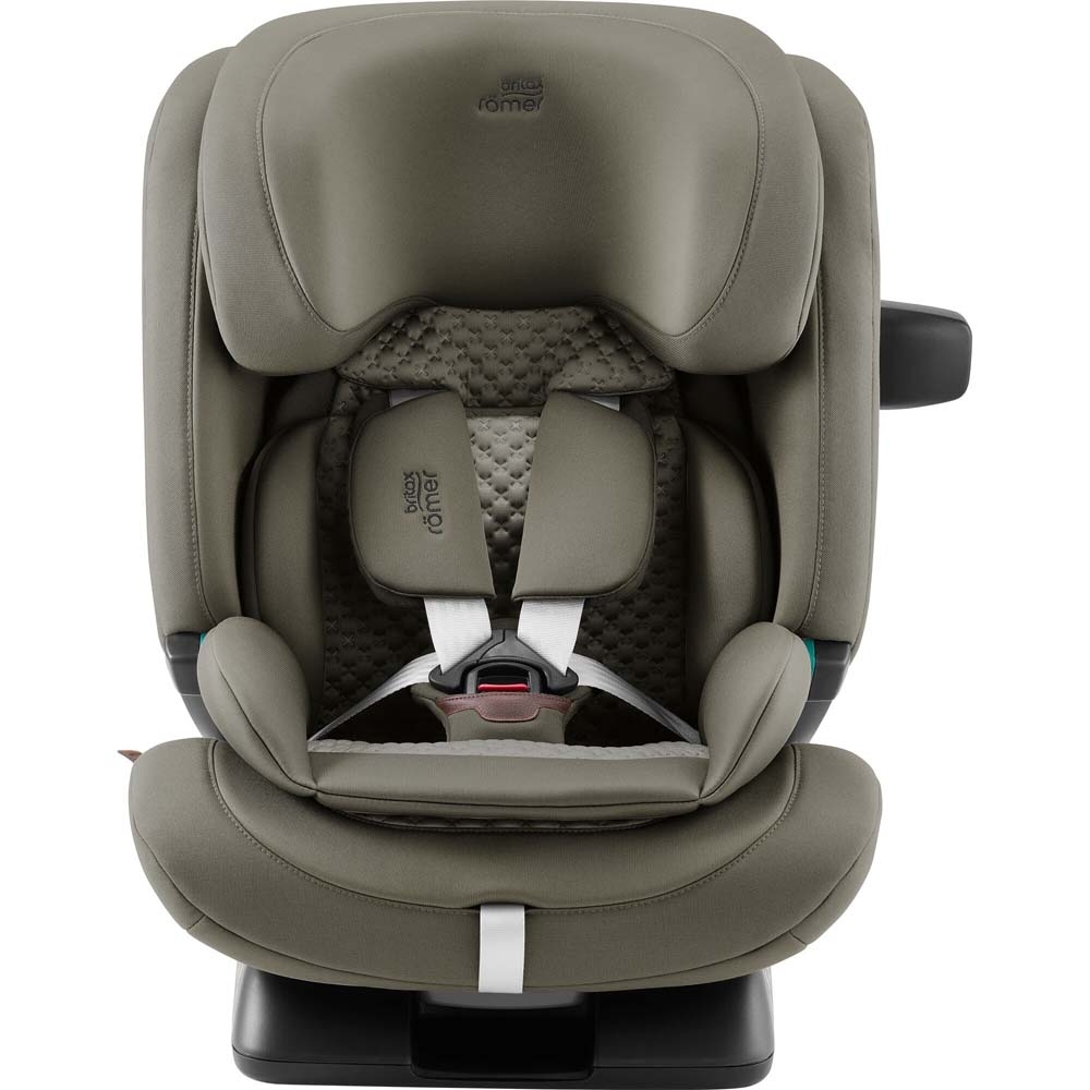 Автокресло BRITAX-ROMER ADVANSAFIX PRO LUX Urban Olive (2000040911) Ремни кресла 5-ти точечные