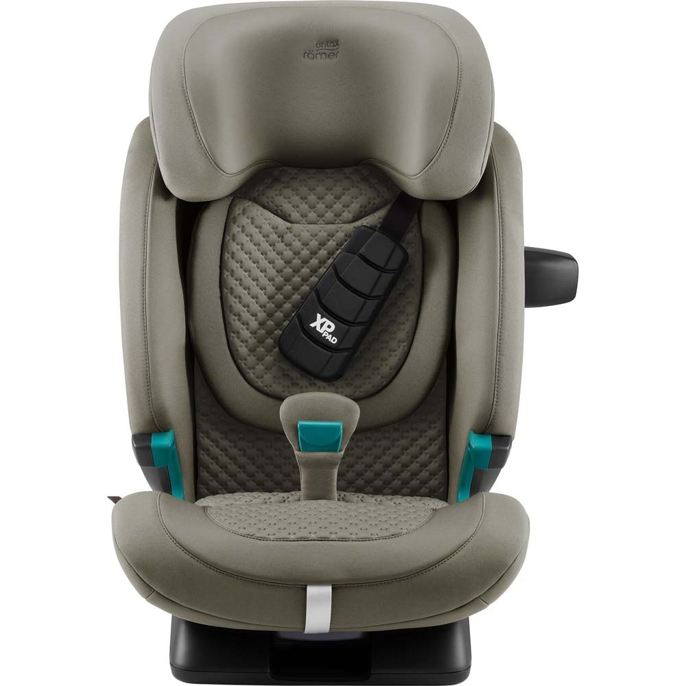 Автокресло BRITAX-ROMER ADVANSAFIX PRO LUX Urban Olive (2000040911) Установка в салоне по ходу движения