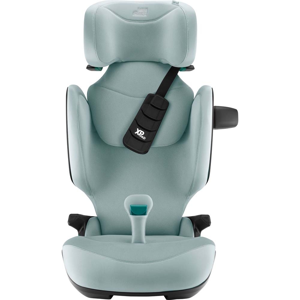Автокресло BRITAX-ROMER KIDFIX PRO Style Harbor Blue (2000040914) Установка в салоне по ходу движения