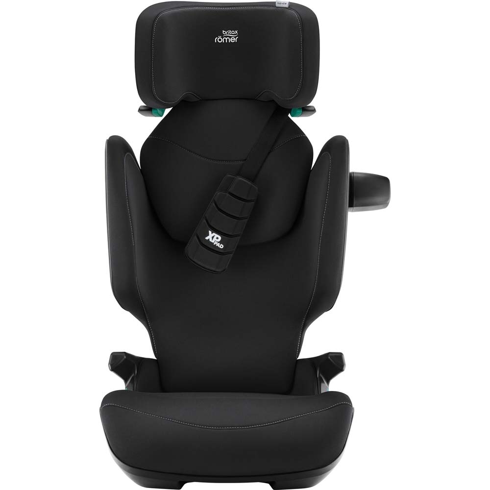 Автокрісло BRITAX-ROMER KIDFIX PRO Classic Space Black (2000041295) Установка в салоні за напрямком руху