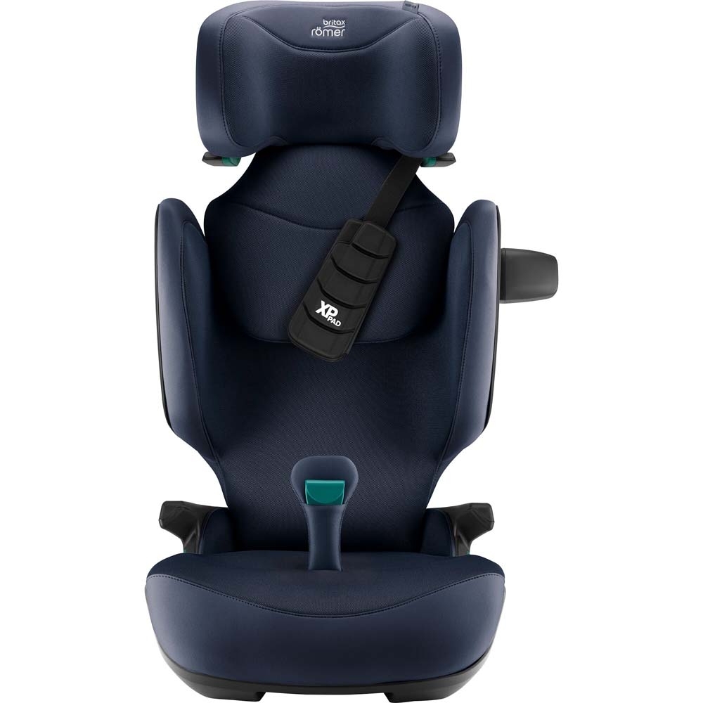 Автокрісло BRITAX-ROMER KIDFIX PRO Style Night Blue (2000041297) Установка в салоні за напрямком руху