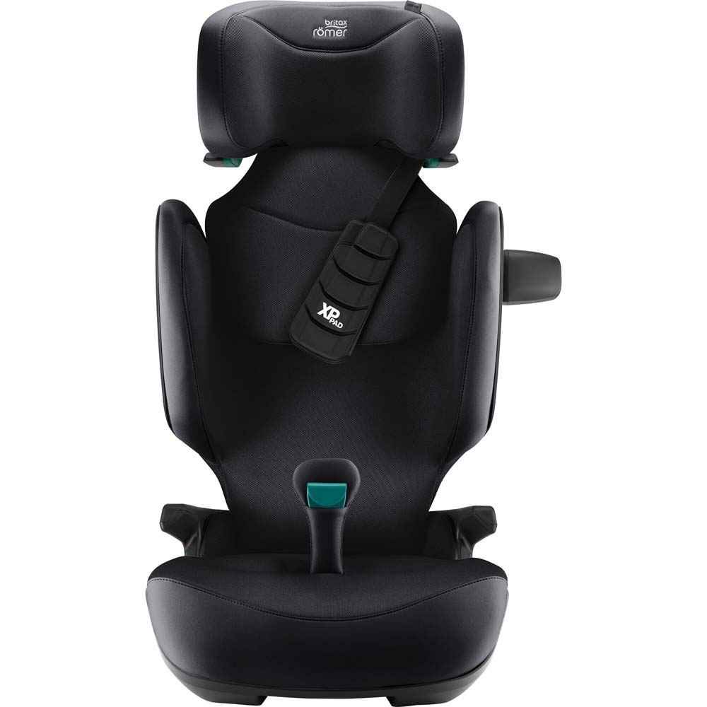 Автокрісло BRITAX-ROMER KIDFIX PRO Style Carbon Black (2000041300) Установка в салоні за напрямком руху