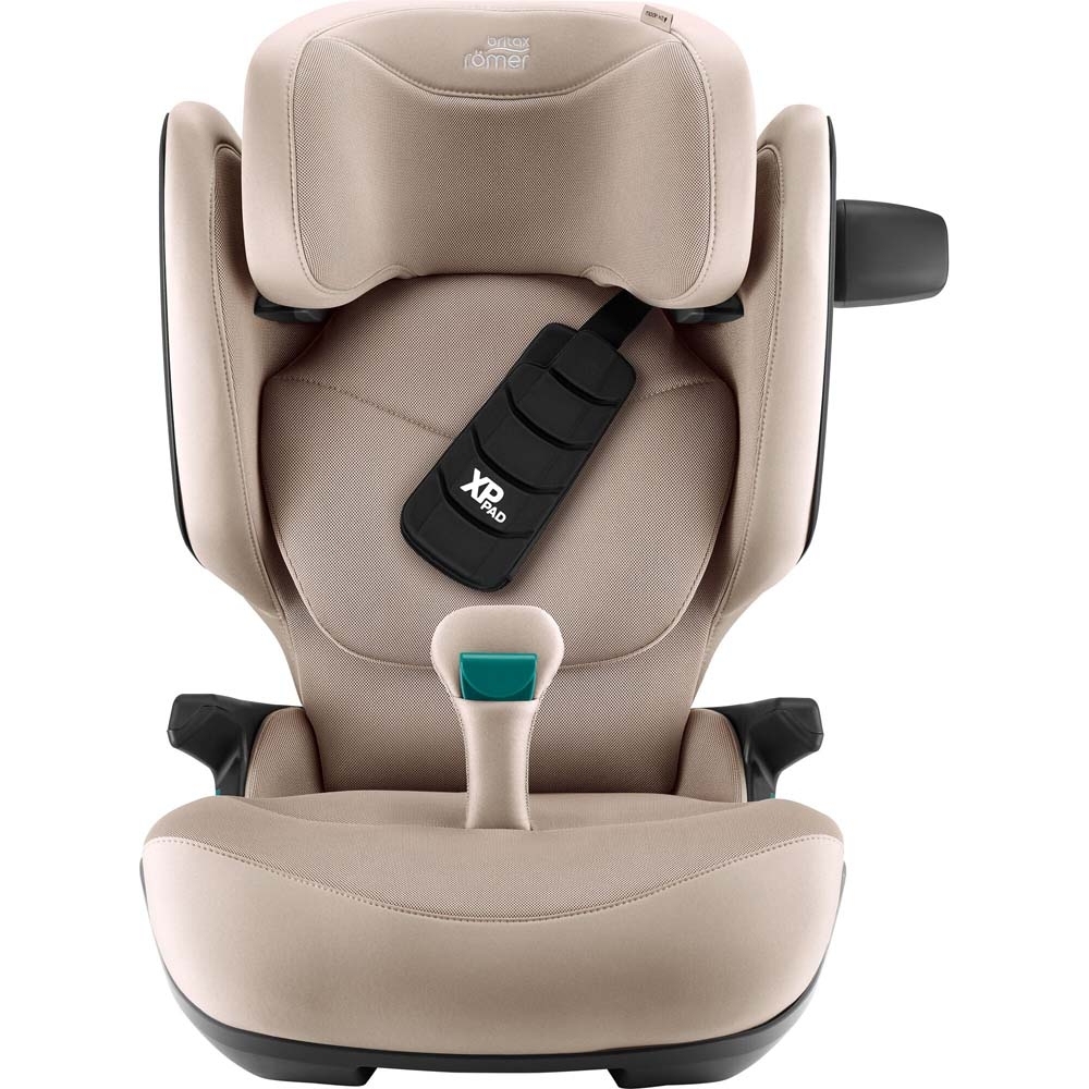 Автокрісло BRITAX-ROMER KIDFIX PRO Style Teak (2000041302) Установка в салоні за напрямком руху