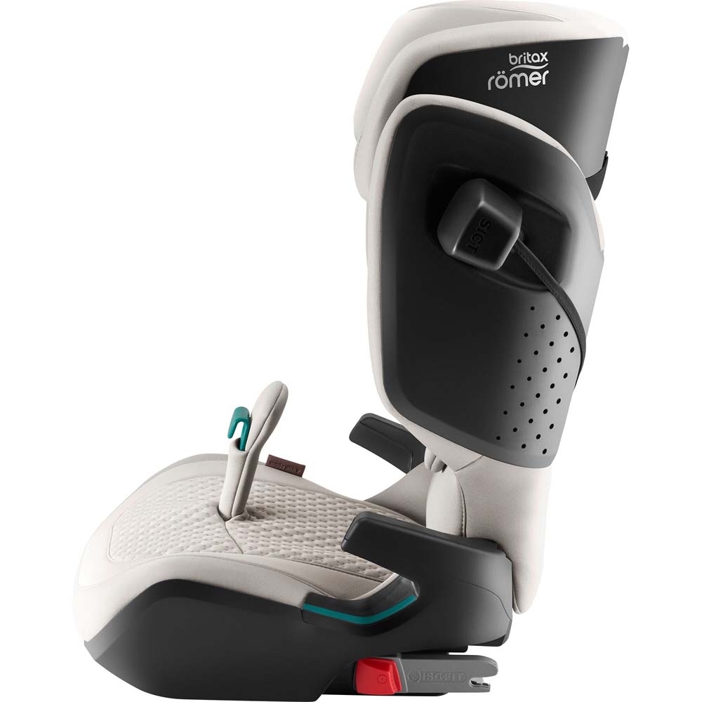 Автокрісло BRITAX-ROMER KIDFIX PRO Lux Soft Taupe (2000041303) Кріплення в машині система жорсткого кріплення (Isofix)