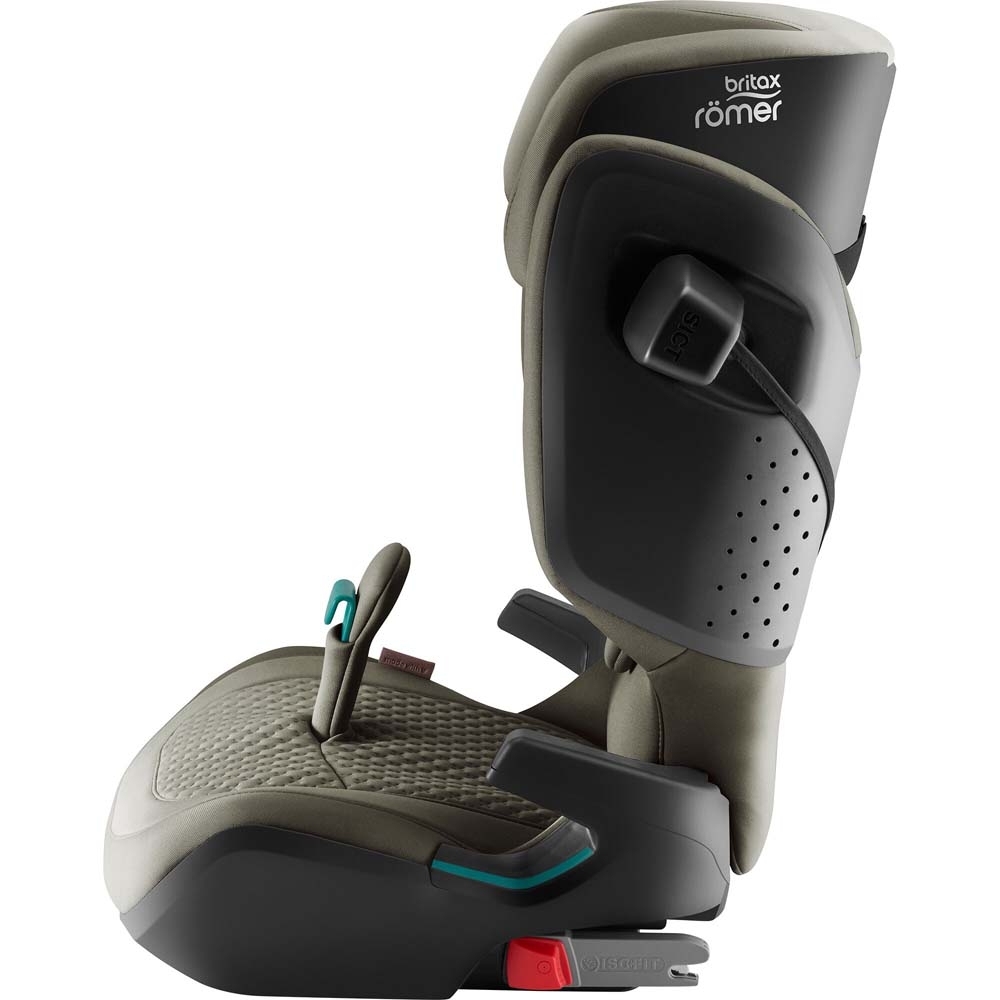 Автокресло BRITAX-ROMER KIDFIX PRO Lux Urban Olive (2000041304) Крепление в машине система жесткого крепления (Isofix)
