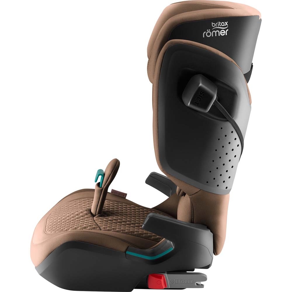 Автокресло BRITAX-ROMER KIDFIX PRO Lux Warm Caramel (2000041305) Крепление в машине система жесткого крепления (Isofix)