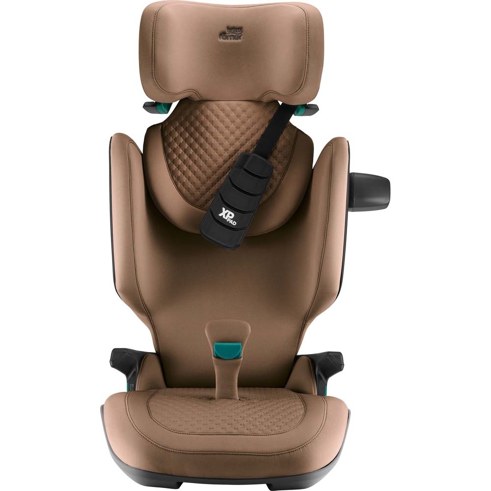Автокресло BRITAX-ROMER KIDFIX PRO Lux Warm Caramel (2000041305) Установка в салоне по ходу движения