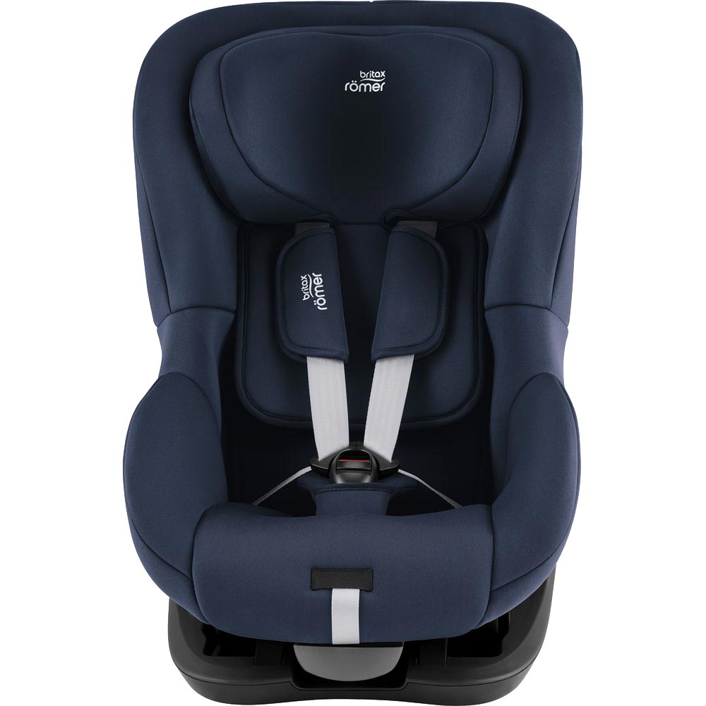 Автокресло BRITAX-ROMER KING Pro Night Blue (2000039729) Ремни кресла 5-ти точечные