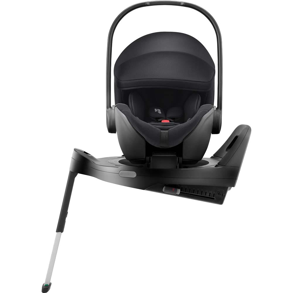 Автокресло BRITAX-ROMER Baby-Safe Pro Classic Deep Black (2000040835) Установка в салоне по ходу движения