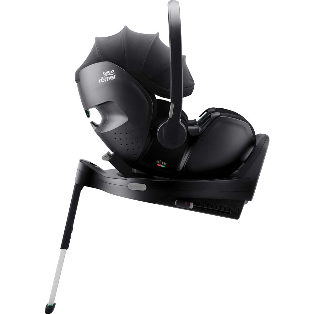 Автокресло BRITAX-ROMER Baby-Safe Pro Classic Deep Black (2000040835) Крепление в машине только ремень автомобиля