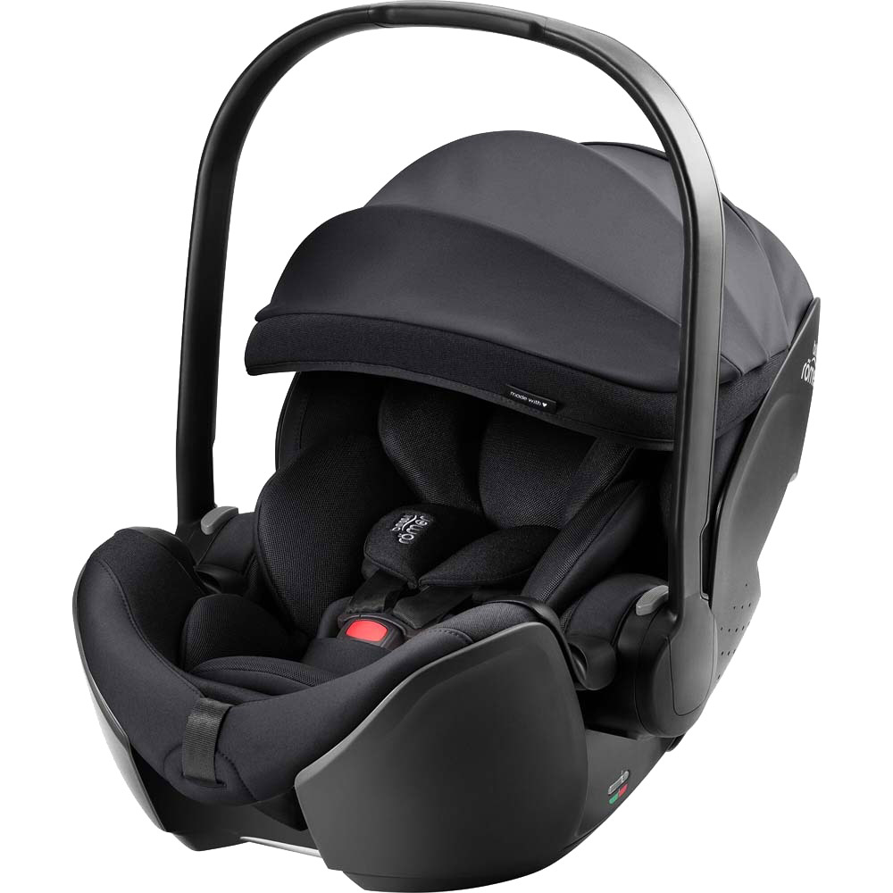 Автокресло BRITAX-ROMER Baby-Safe Pro Style Carbon Black (2000040837)