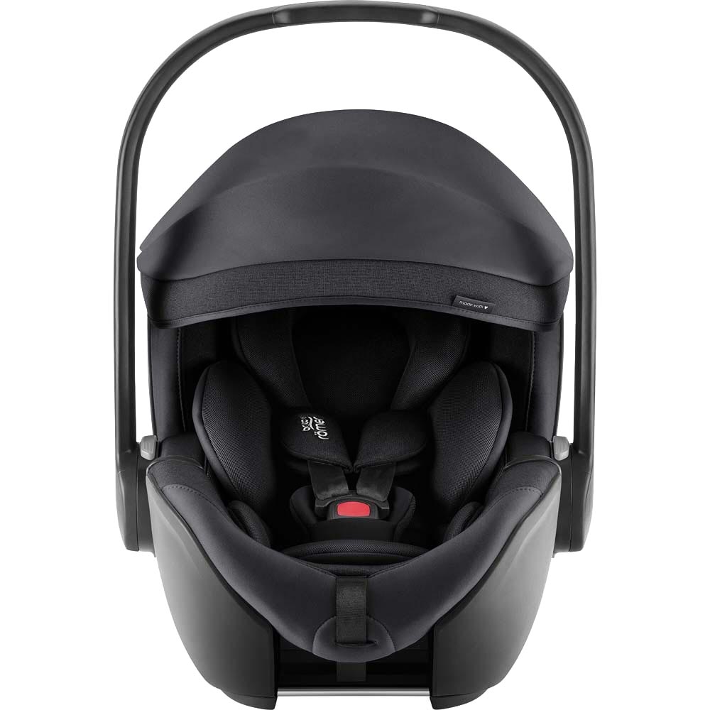 Автокресло BRITAX-ROMER Baby-Safe Pro Style Carbon Black (2000040837) Ремни кресла 3-х точечные