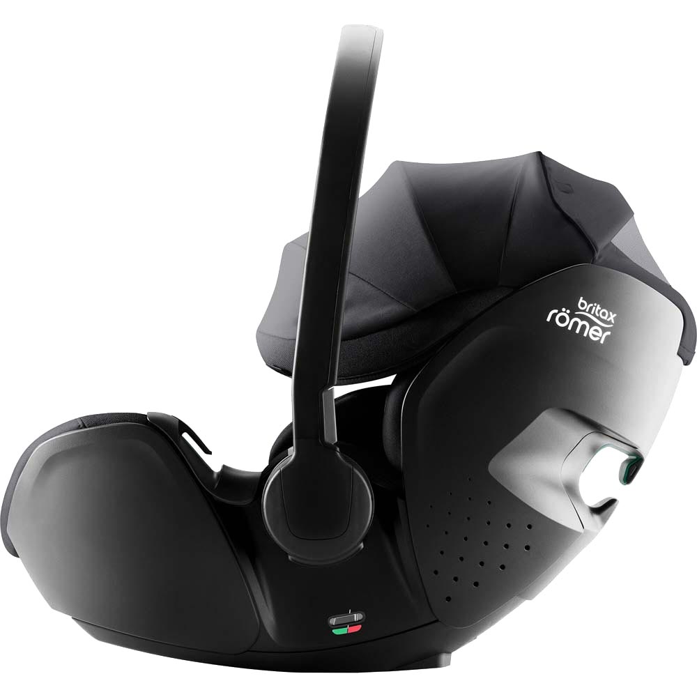 Автокресло BRITAX-ROMER Baby-Safe Pro Style Carbon Black (2000040837) Крепление в машине только ремень автомобиля