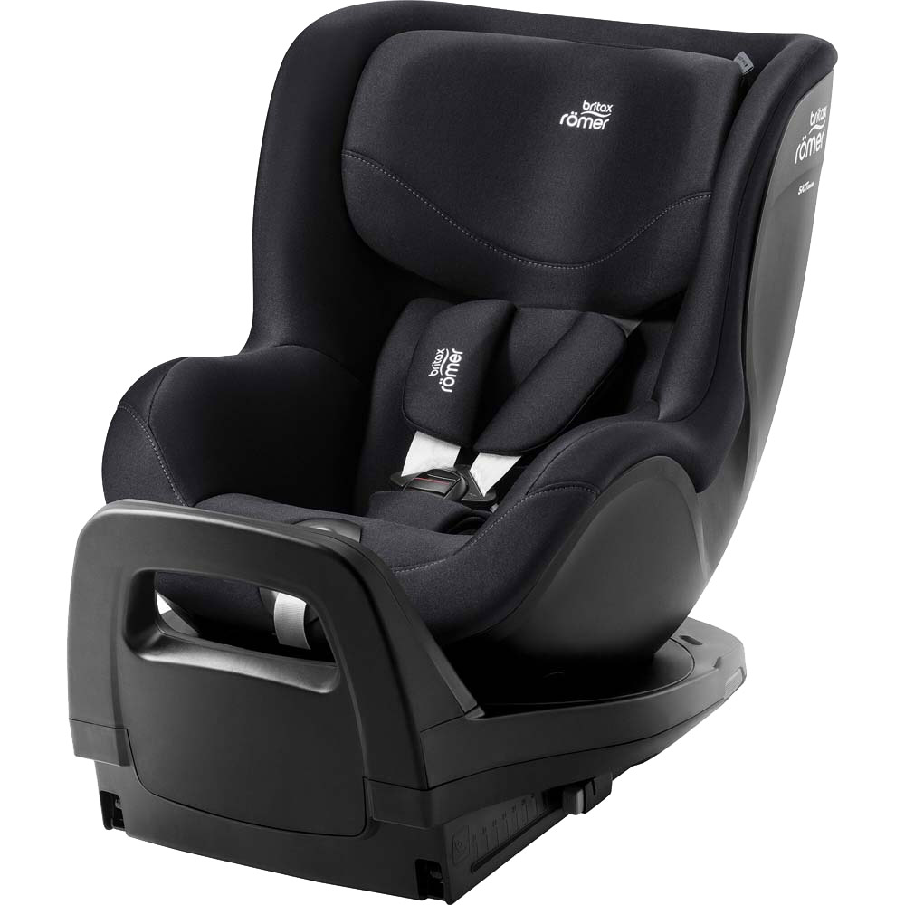 Автокресло BRITAX-ROMER Dualfix Pro Classic Deep Black (2000040880) Возраст до 4 лет