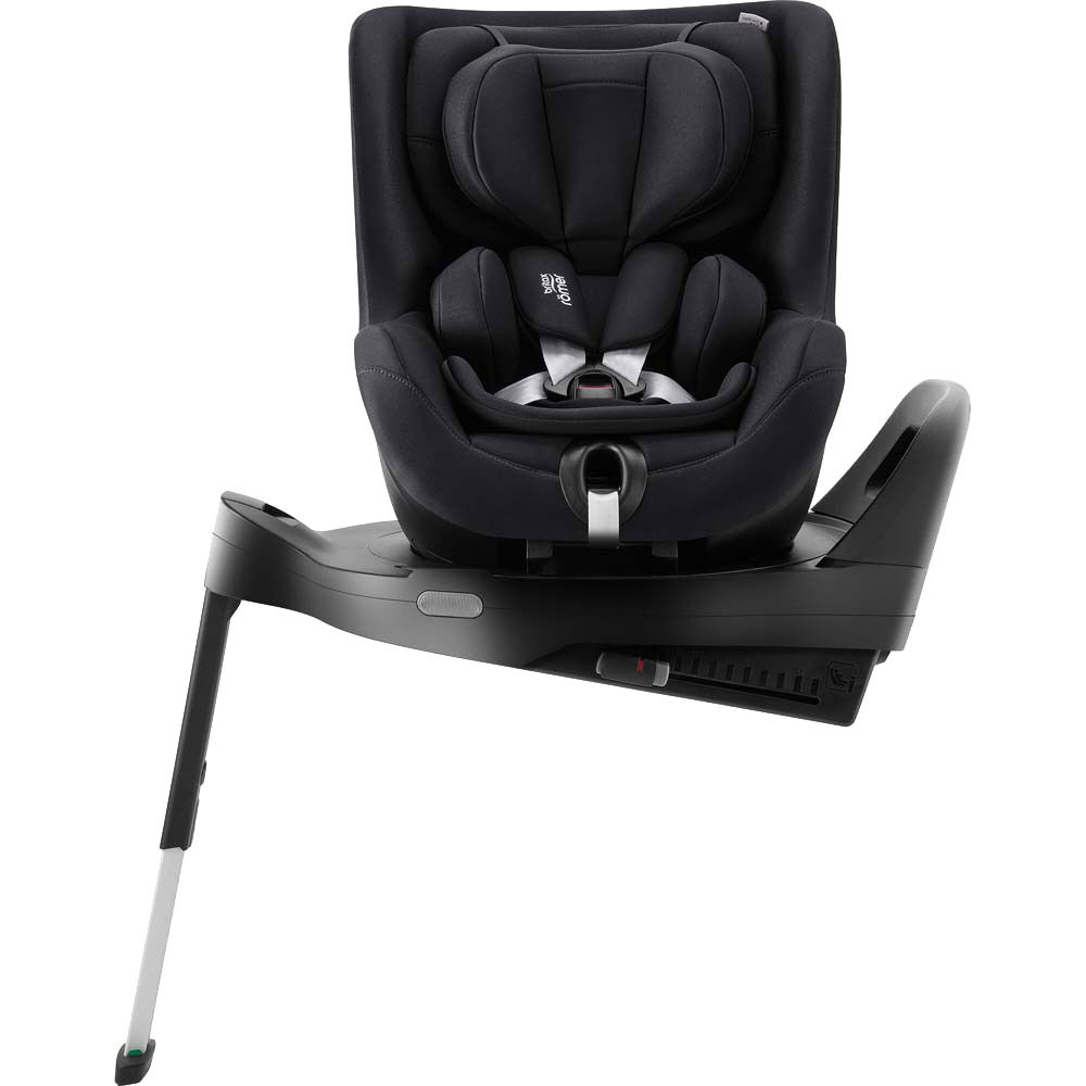 Автокресло BRITAX-ROMER Dualfix Pro Classic Deep Black (2000040880) Установка в салоне по ходу движения