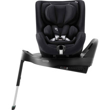 Автокресло BRITAX-ROMER Dualfix Pro Classic Deep Black (2000040880)