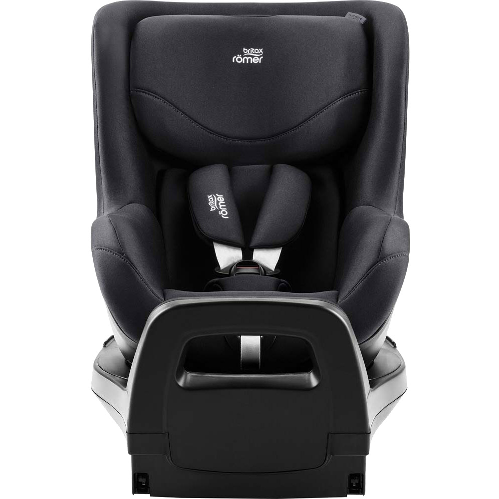 Автокресло BRITAX-ROMER Dualfix Pro Classic Deep Black (2000040880) Ремни кресла 5-ти точечные