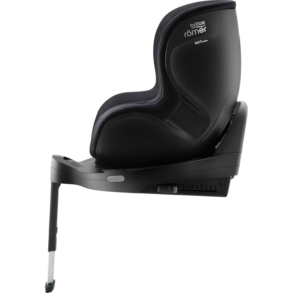 Автокресло BRITAX-ROMER Dualfix Pro Classic Deep Black (2000040880) Установка в салоне против хода движения
