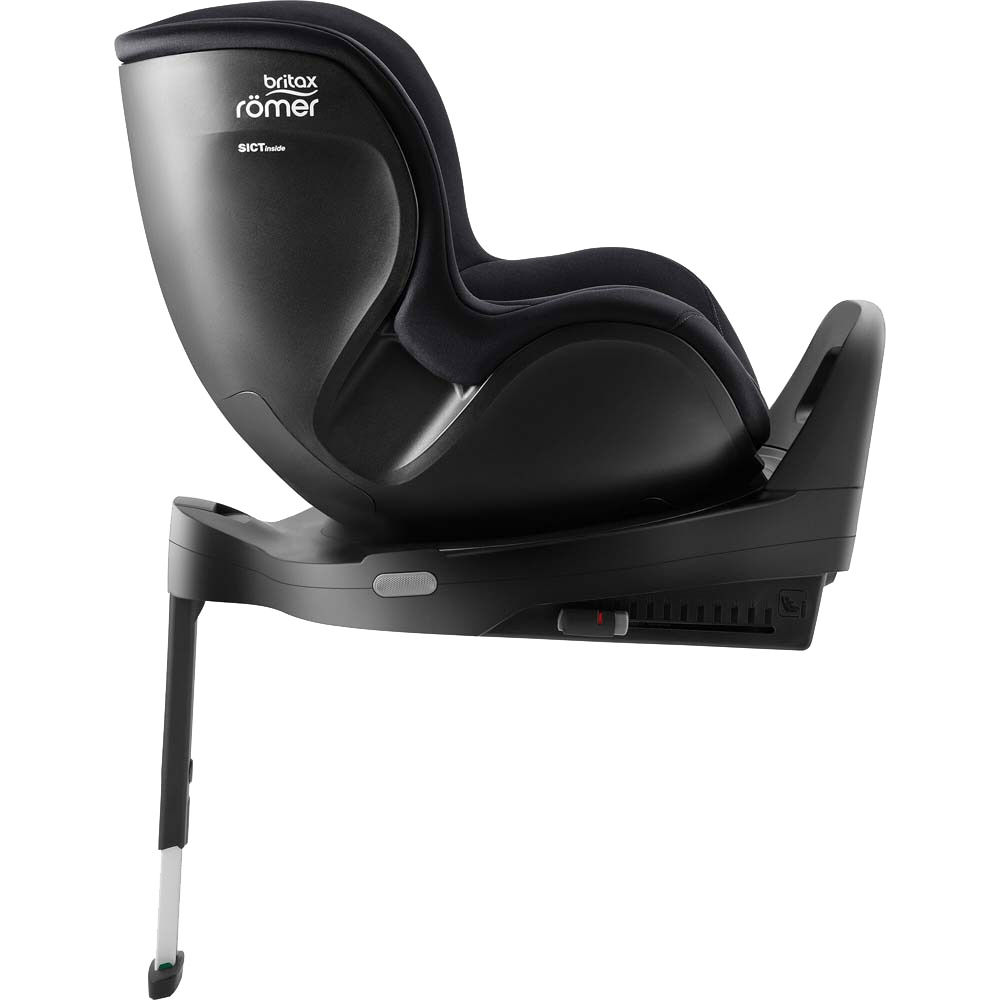 Фото Автокресло BRITAX-ROMER Dualfix Pro Classic Deep Black (2000040880)